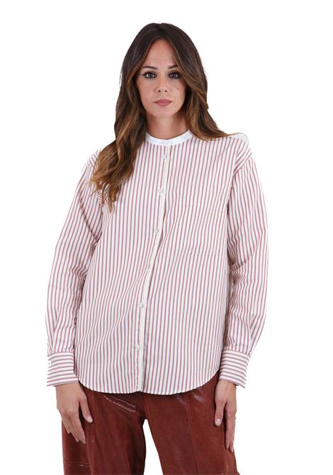 Camicia oxford stripe FORTE FORTE | Camicie | 13309MYSHIRT1500